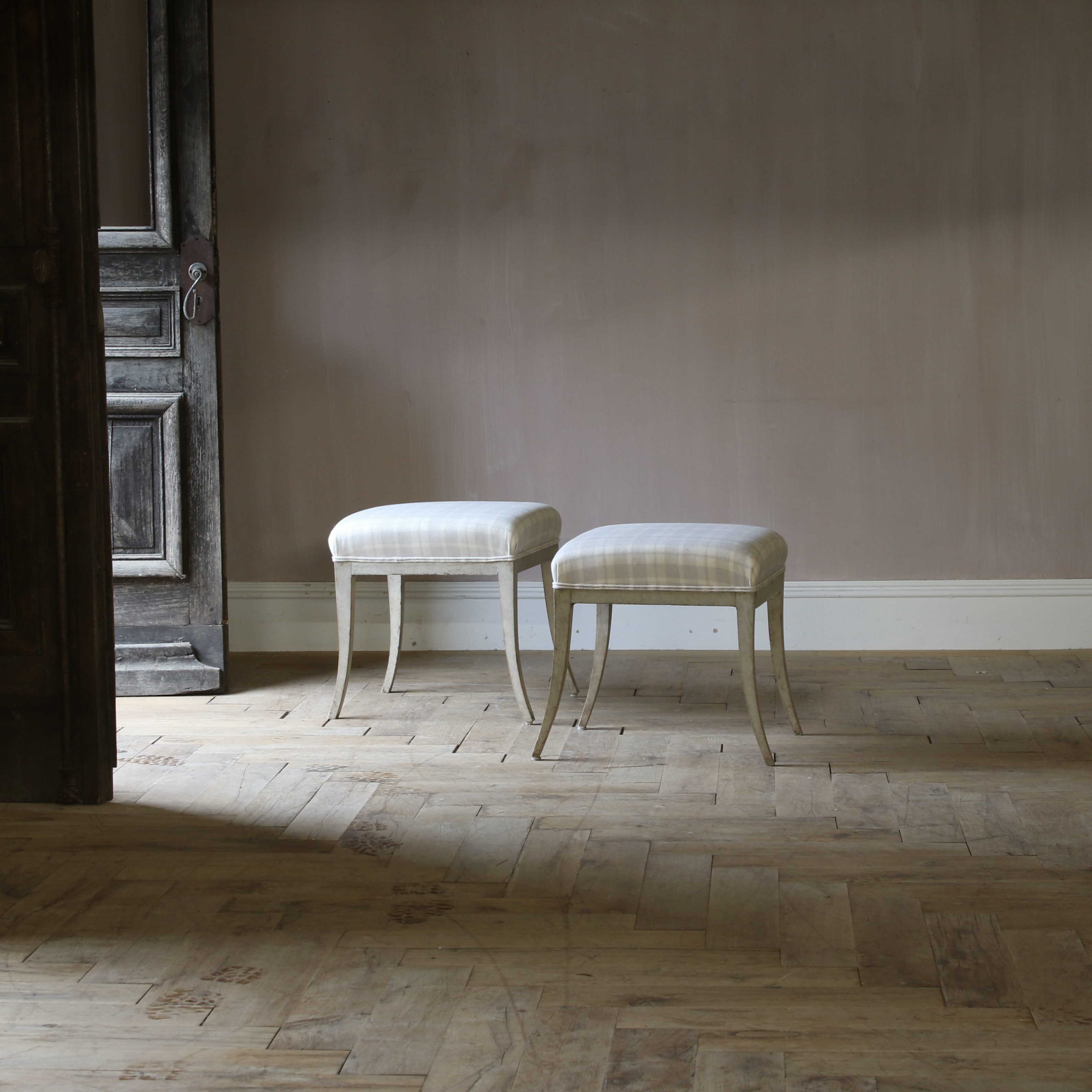 151-07 - Swedish Footstools